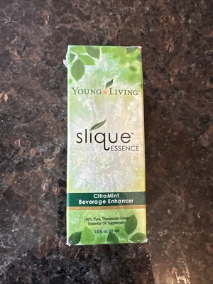 Young Living Slique Essence CitraMint Beverage Enhancer 0.5 fl oz