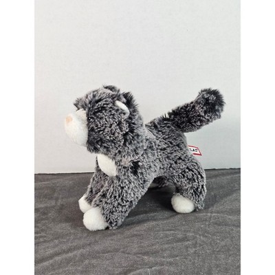 Douglas Cuddle Toys Scatter the Gray Cat 6'' Plush (2022)