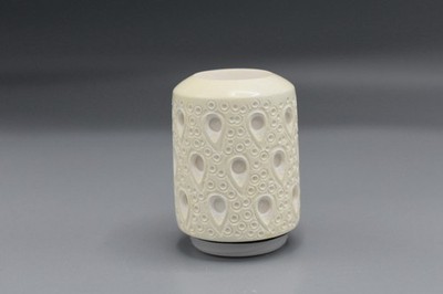 Lattice Billiard Shape Bowl For Falcon Pipes  Block Meerschaum New Handmade