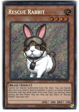 Rescue Rabbit [Ultra Rare] RA02-EN008 Prices | YuGiOh 25th Anniversary  Rarity Collection II | YuGiOh Cards