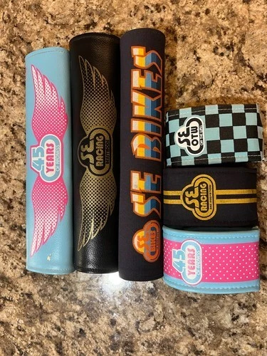 ¡Almohadillas para bicicletas de la vieja escuela SE! Foto 2 de 2