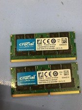 Crucial DDR4, DIMM, PC4-2133 Memory RAM module - 16GB