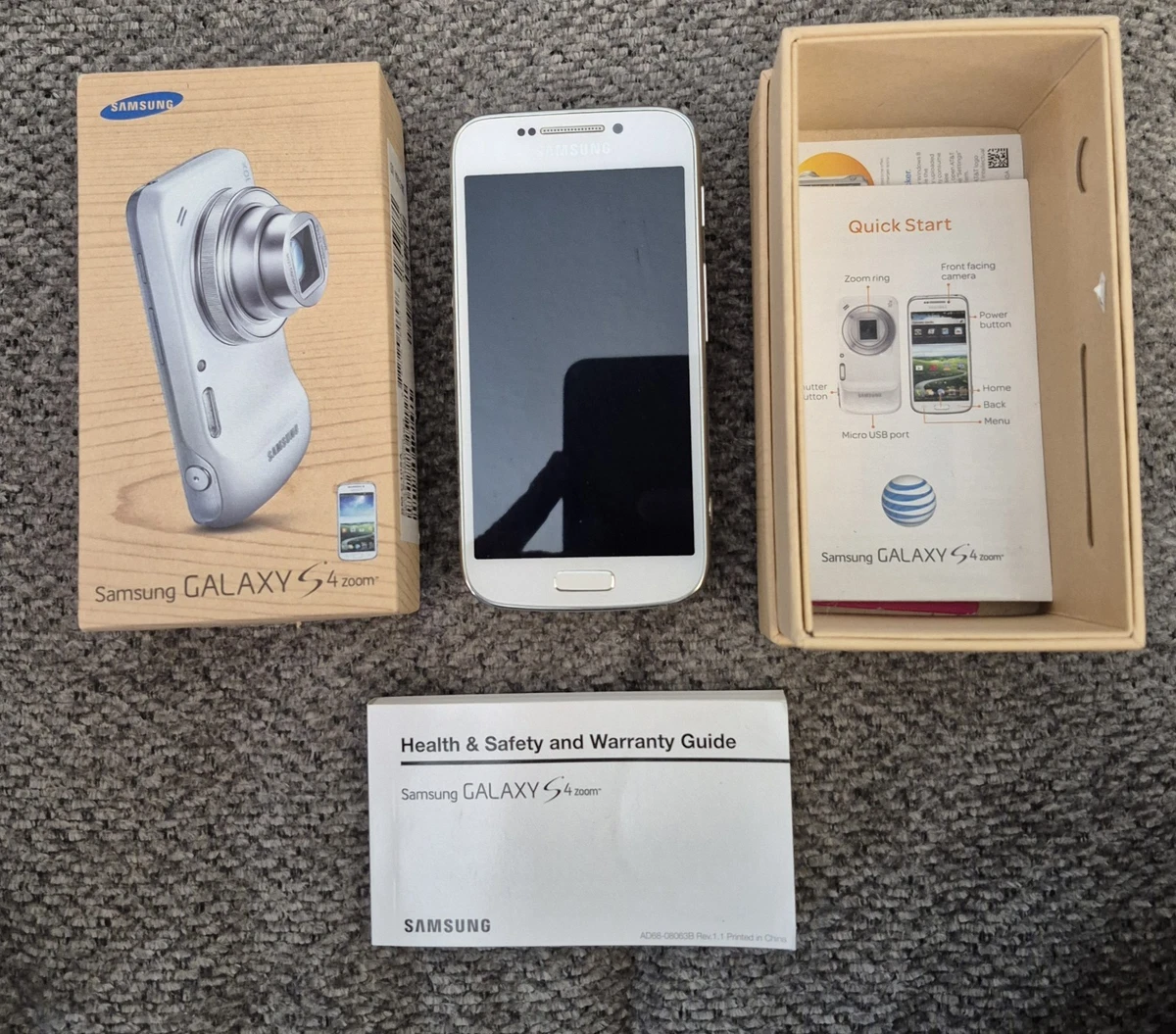 Samsung Galaxy S4 Zoom Cell Phones & Smartphones without Contract
