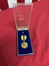 VIETNAM EE.UU. FUERZA AÉREA MEDALLA ELOGIO MÉRITO MILITAR ESTUCHE ORIGINAL AÑOS 60’S A391