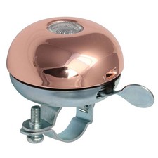 Premium All-Steel Crane Bicycle Bell with Bra...