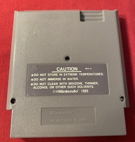 WWF WrestleMania (Nintendo Entertainment System 1988) NES autentico testato (WWE)