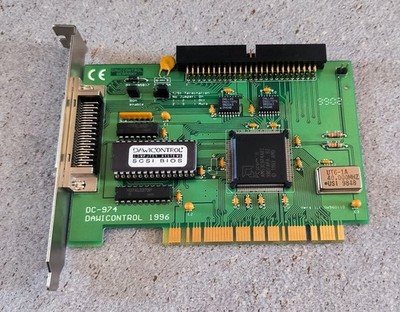 DAWICONTROL DC-974 PCI SCSI CONTROLLER CARD Retro PC