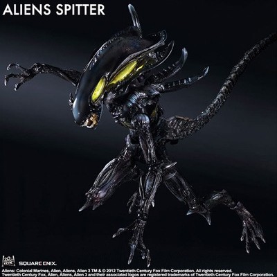 Square Enix Play Arts Kai-Spitter Alien Action Figure for sale