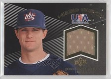 2008 Upper Deck USA Baseball National Teams Camo Cloth Jordy Mercer #CC-14 4k8