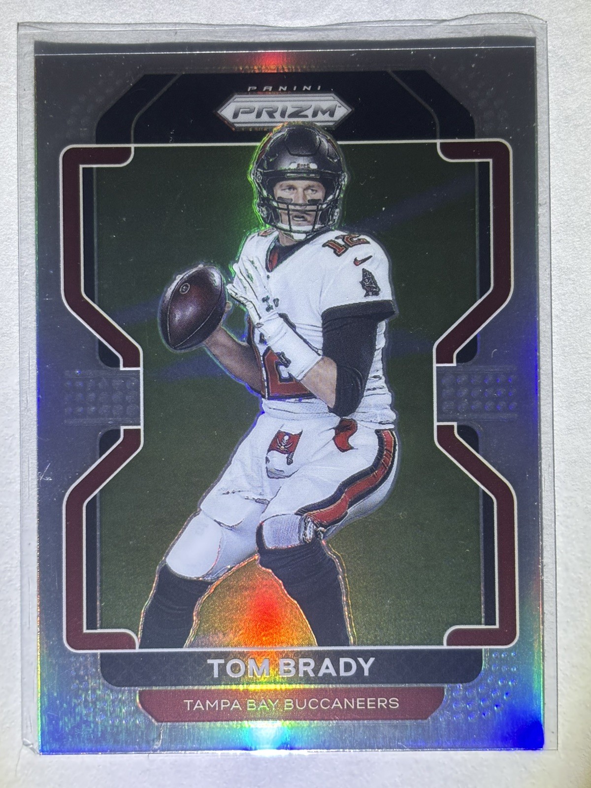 2021 Panini Prizm - Tom Brady #294 Silver Prizm