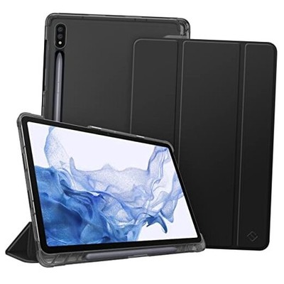 Fintie Hülle für Samsung Galaxy Tab S8 11 Zoll 2022 / Tab S7 11 Zoll *Schwarz