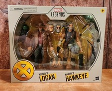 Marvel Legends X-Men Series 6  OLD MAN LOGAN & HAWKEYE Action Figure Set New