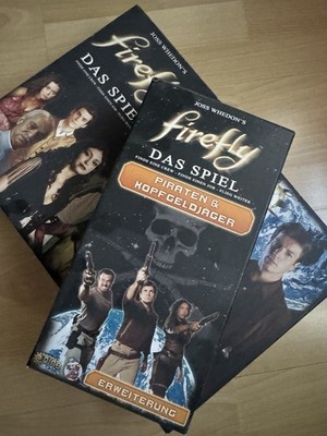 Brettspiel Firefly - Das Spiel mit Erweiterung Piraten und Kopfgeldjäger