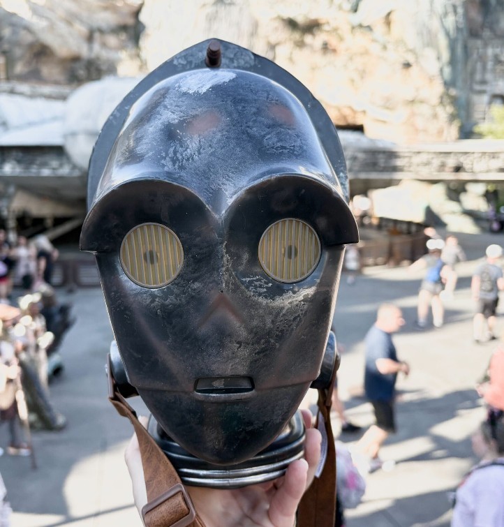 NEW💥2026 Star Wars The Salvaged Protocol Droid Popcorn Bucket