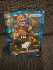 2025 Prizm Blue Cracked Ice Shedeur Sanders /99