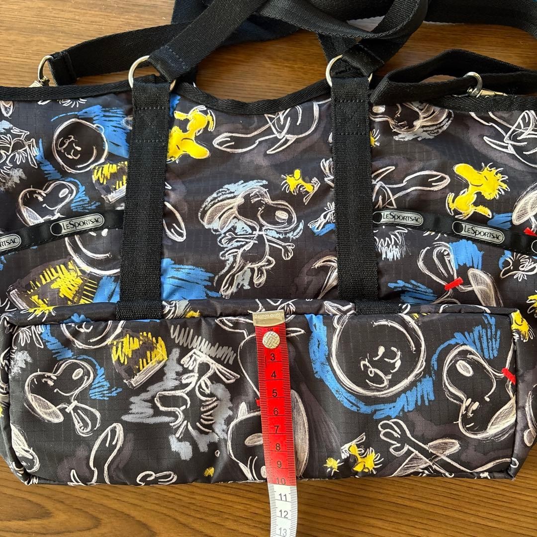 SNOOPY LeSportsac Collaboration 2-Way Bag - Gem