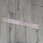 Birthday Sash, Tying Up My 20s 30s 40s 50s 60s Adult novelty sash