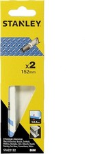 Stanley STA22132-XJ Thin Jigsaw Blades BIM 152 mm Metal 2 Pieces