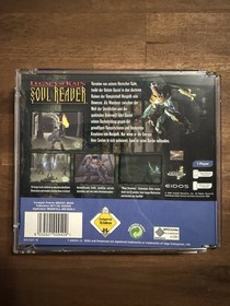 Sega Dreamcast: Legacy of Kain Soul Reaver - DC Game (PAL DE) OVP CIB Top