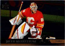 2020-21 UPPER DECK BASE SILVER FOIL JACOB MARKSTROM 2 CALGARY FLAMES #518
