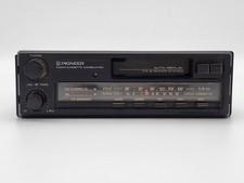 Cassetta autoradio radio d'epoca Pioneer modello KP-2050SDK radio a cassette