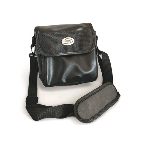 Vintage Digital Concept Leder Stil kleine mittelgroße Kameratasche Tasche