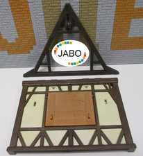 J1 Playmobil half-timbered wall with sales hatch bakery 3441 3666 Klicky