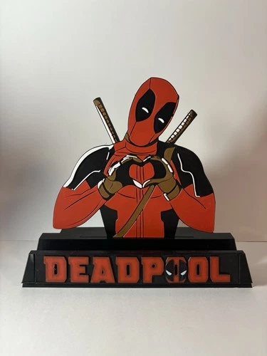 Comic Book Display Stand for Graded CGC, CBCS, and Non-Graded Comics -Deadpool