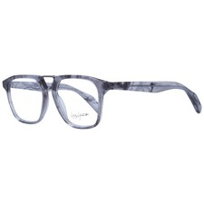 Yohji Yamamoto YO-1035547 Men Gray Optical Frame Plastic Square Casual Eyewears