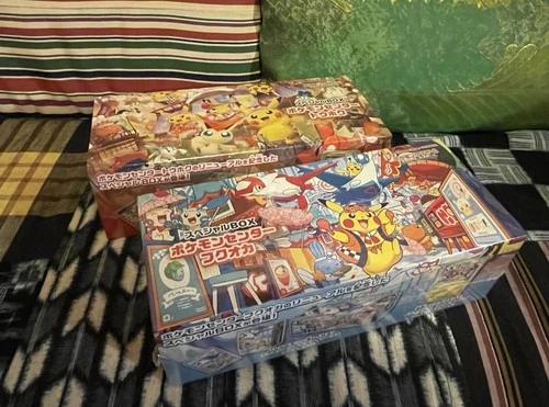 Pokemon Center Special Box Tohoku Fukuoka ALL TWO Set From Japan