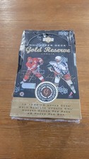 1998-99 Upper Deck Gold Reserve Update Hockey Sealed Wax Box 48 Packs