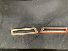 1974-1976 Chevy Impala Caprice Rear Marker Light Bezels Oem.  33