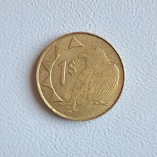 2006 1 Dollar Coin from Namibia (Very Nice)