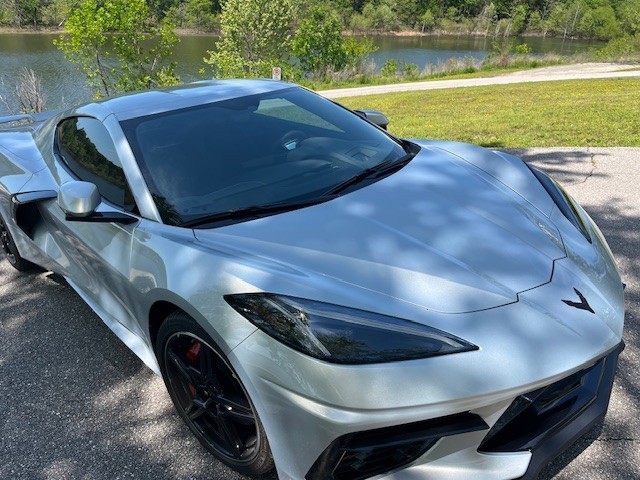 2023 Silver Flare Metallic Chevrolet Corvette   | C8 Corvette Photo 4