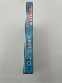 Tomcat Alley (Sega CD, 1994) CIB Complete w/ Manual & Reg Card