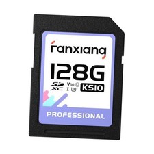 SDXC Memory Card, SD Card, UHS-I, C10, U3, V30, Full-HD  4K Video, Up 128GB