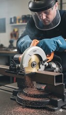 DART Premium Metal Cutting Circular Saw Blade - 165mm x 20mm x 40T (Cold Cut)