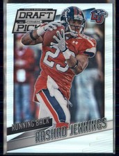 2015 Panini Prizm Collegiate Draft Picks - Rashad Jennings #84 Silver Prizm