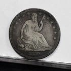 1839-S Liberty Seated Half Dollar - VF Details, Cleaned (#62166-L)