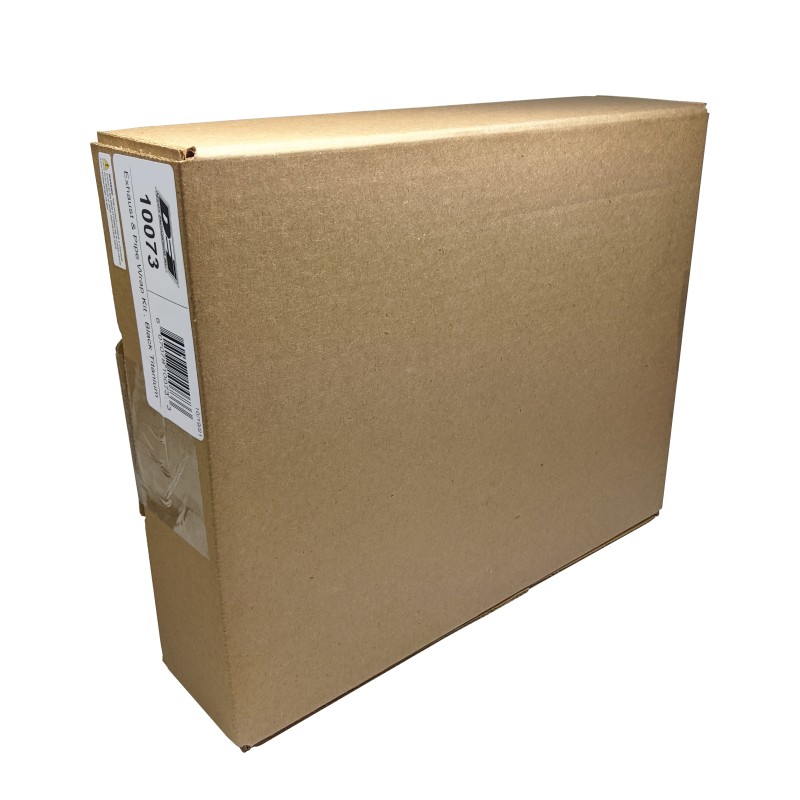 DEI Exhaust Wrap Kit - Black Titanium Wrap Locking Ties &amp; Locking Tie Tool