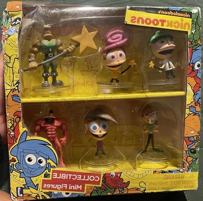 The Fairly Oddparents Nicktoons 2012 Action 6Figure Collectible Toys SetJazwares