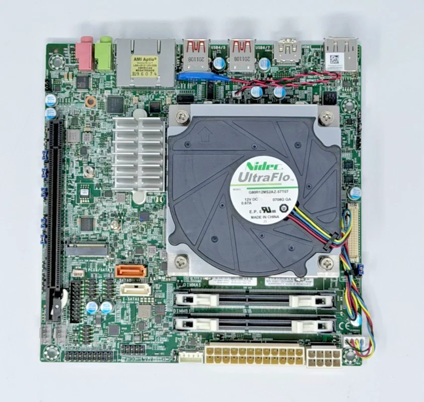Supermicro Mini-ITX Computer Motherboards for sale | eBay