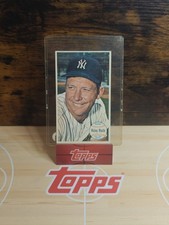 1964 Topps Giants Mickey Mantle #25 Oversized Base Set New York Yankees Card