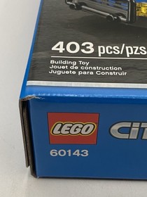 LEGO City Auto Transport Heist 403 piece Building Set 2017 New 60143