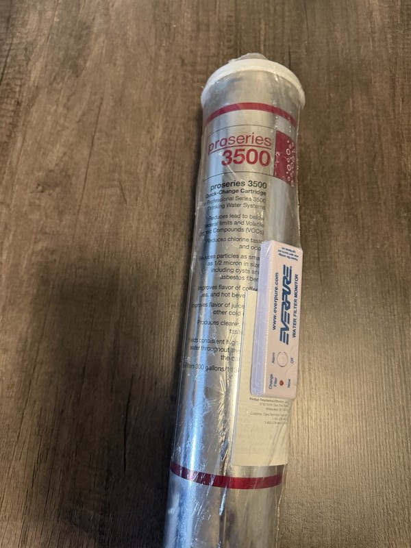 Everpure 2H2223 Replacement Water Filter Cartridge - Silver, Pack of 1