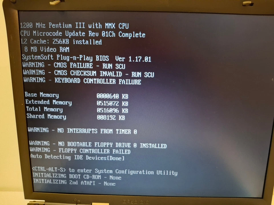 4Move BAYCOM 2700T Laptop  Notebook Retro Vintage   14 " Display ( 1586 ) - Bild 2 von 4