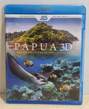 Papua 3D Blu-ray The Secret Island of the Cannibals Blu-ray 3D + Blu-ray Tested