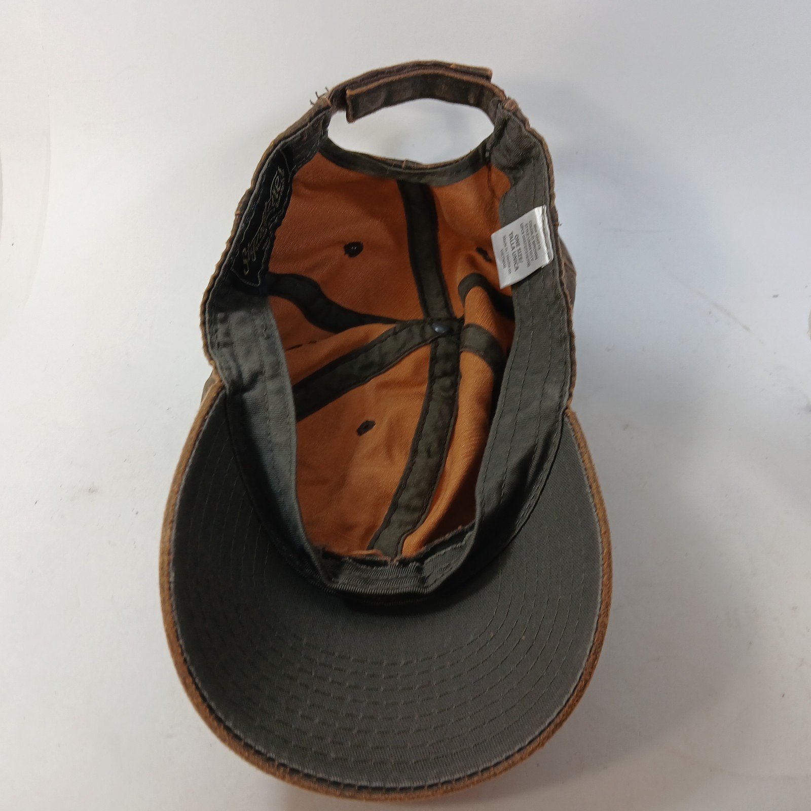 Blank Brown Hat Cap Strap Back Plain Adjustable - image 6