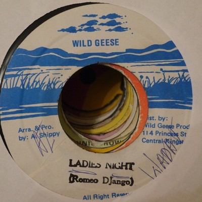 Romeo Django - Ladies Night, 7'', (Vinyl)