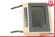 07-12 Mercedes W251 R320 GL450 2nd Row Seat Headrest Screen Monitor Display OEM